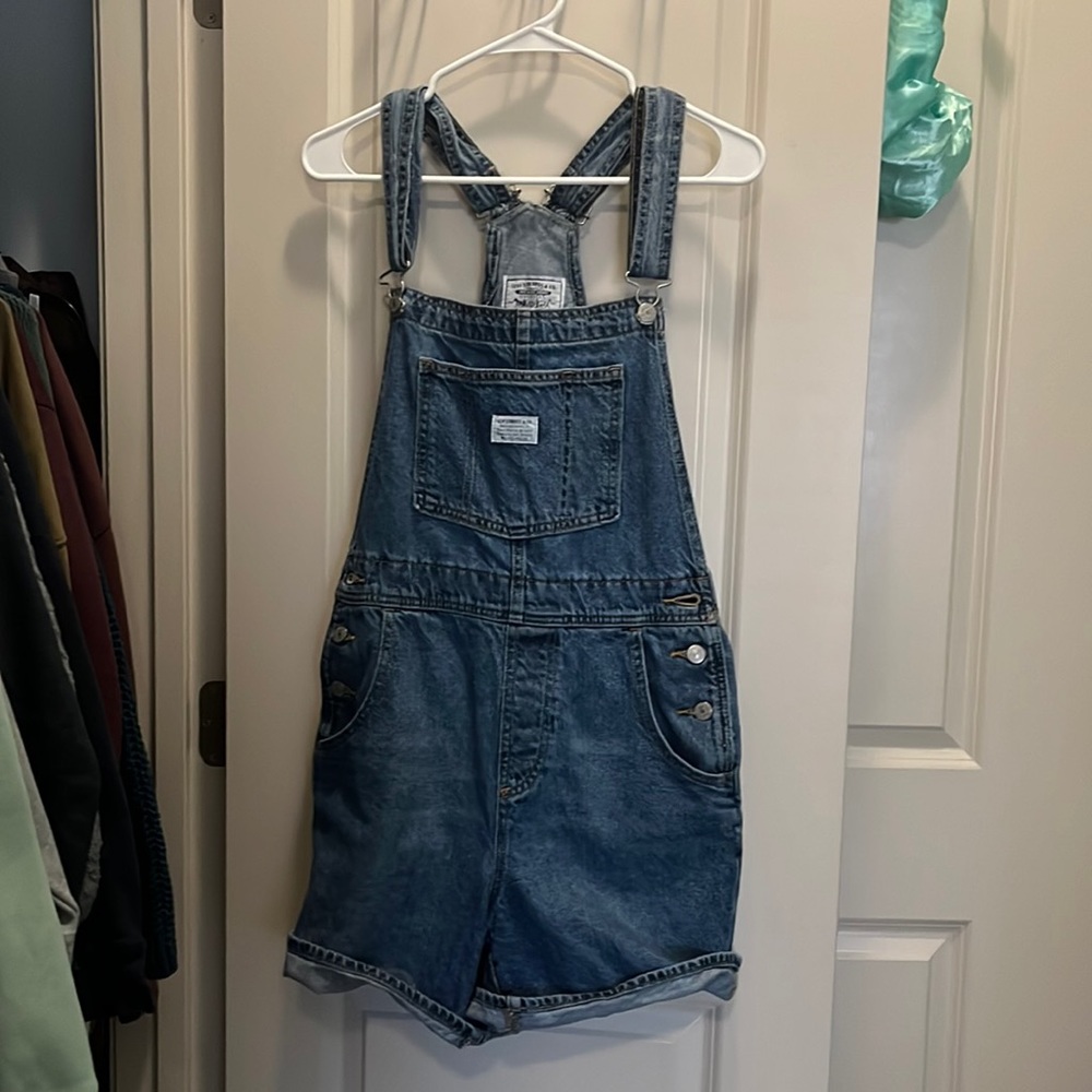 Levi shortalls